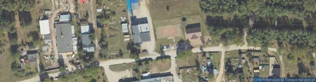 Zdjęcie satelitarne Nad Torem ul.