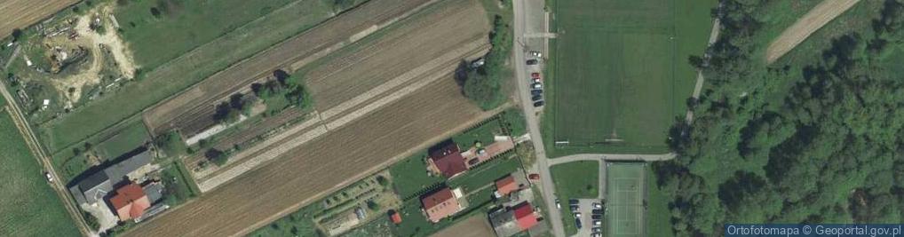 Zdjęcie satelitarne Na Błonie ul.
