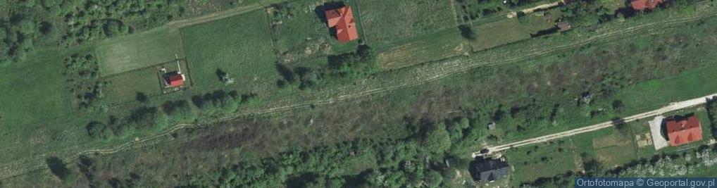Zdjęcie satelitarne Na Wzgórzu ul.