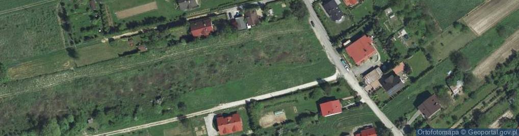 Zdjęcie satelitarne Na Wzgórzu ul.