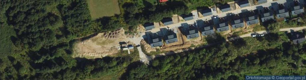 Zdjęcie satelitarne Na Wzgórzu ul.