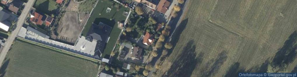 Zdjęcie satelitarne Nadstawek Stanisławy ul.