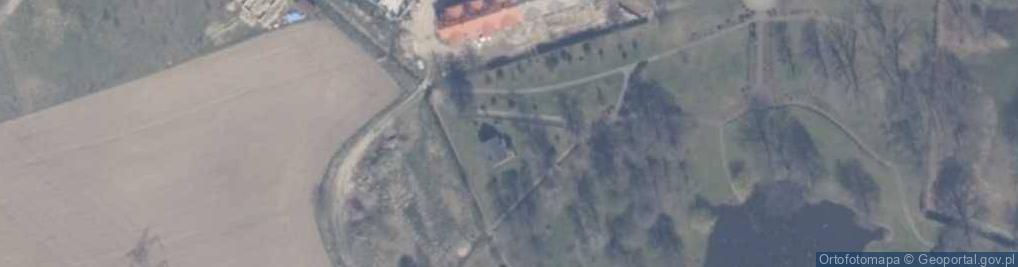 Zdjęcie satelitarne Natura Park ul.
