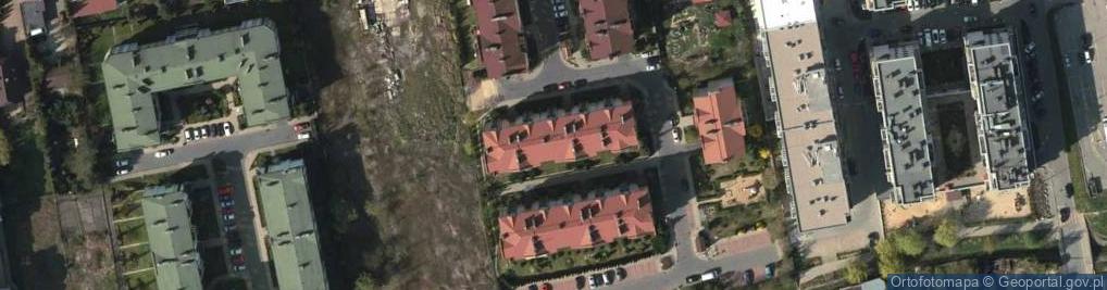Zdjęcie satelitarne Nad Perełką ul.
