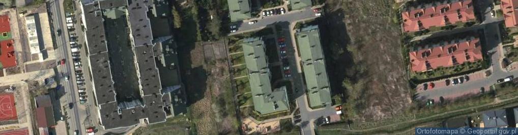 Zdjęcie satelitarne Nad Perełką ul.