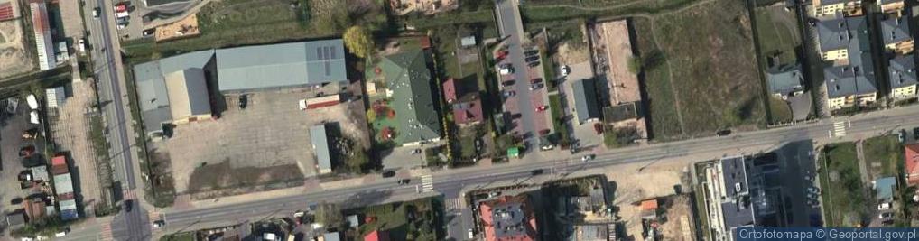 Zdjęcie satelitarne Nadarzyńska ul.