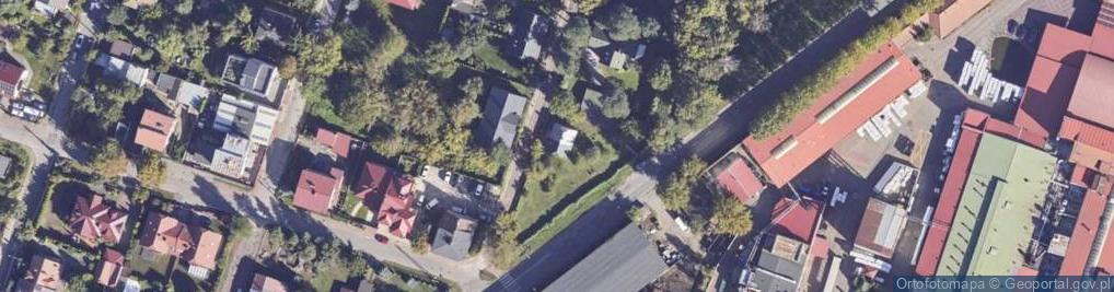 Zdjęcie satelitarne Namysłowskiego Karola ul.