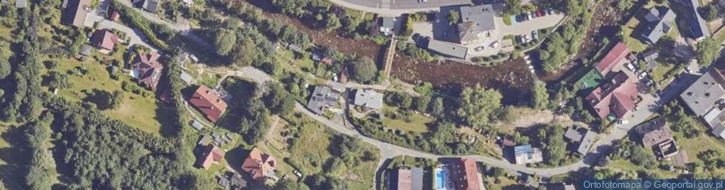 Zdjęcie satelitarne Nadrzeczna ul.
