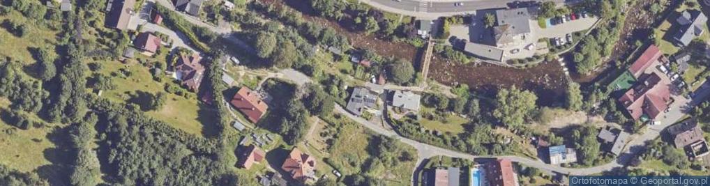 Zdjęcie satelitarne Nadrzeczna ul.