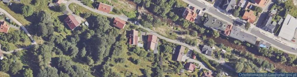 Zdjęcie satelitarne Nadrzeczna ul.