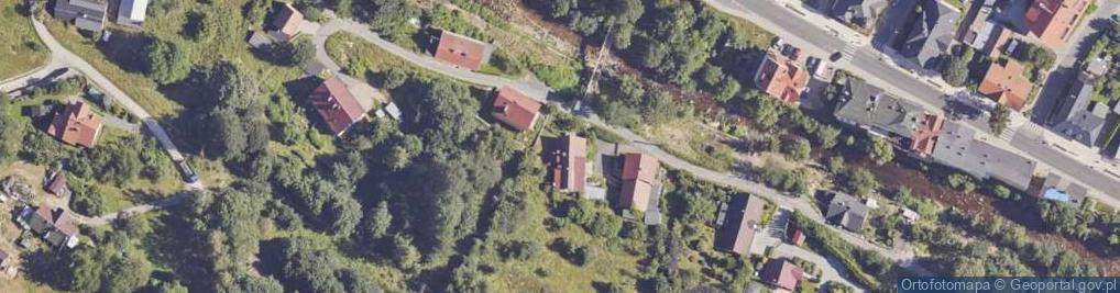 Zdjęcie satelitarne Nadrzeczna ul.