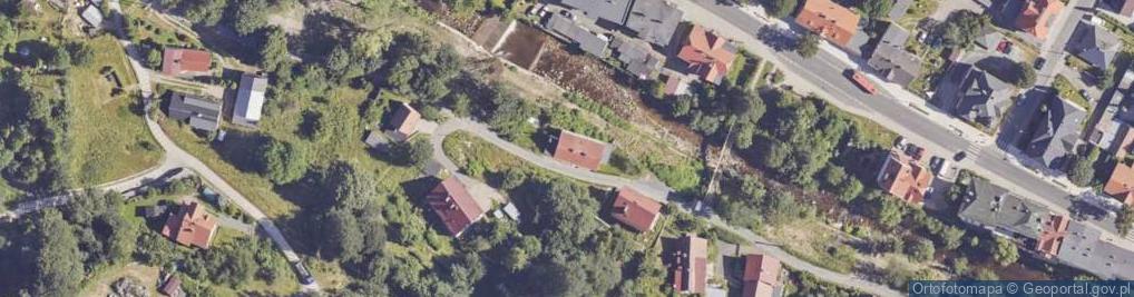 Zdjęcie satelitarne Nadrzeczna ul.