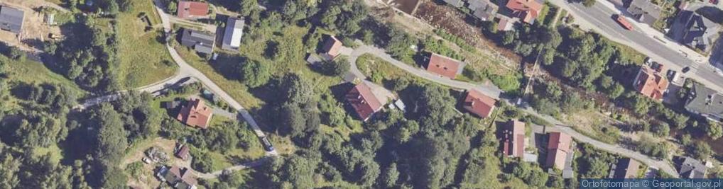 Zdjęcie satelitarne Nadrzeczna ul.