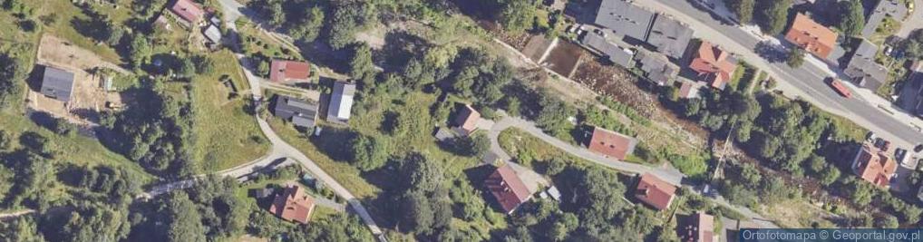 Zdjęcie satelitarne Nadrzeczna ul.