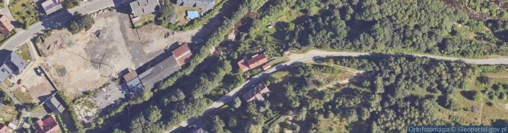 Zdjęcie satelitarne Nadrzeczna ul.
