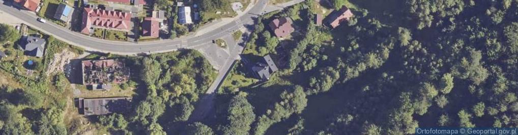 Zdjęcie satelitarne Nadrzeczna ul.