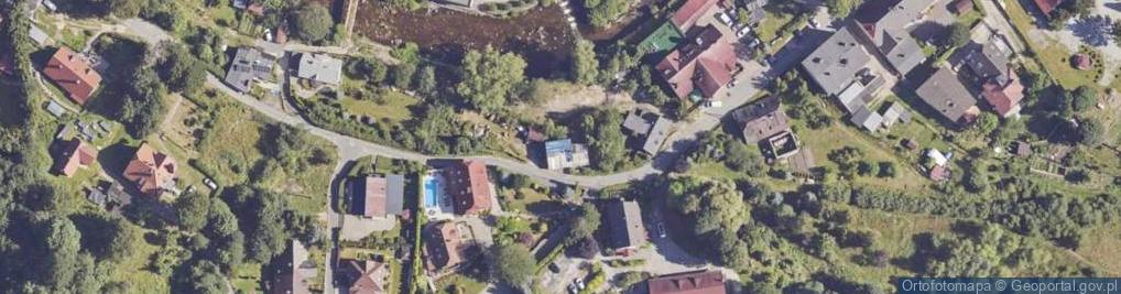 Zdjęcie satelitarne Nadrzeczna ul.
