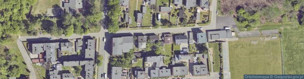 Zdjęcie satelitarne Nałkowskiej Zofii ul.