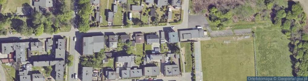Zdjęcie satelitarne Nałkowskiej Zofii ul.