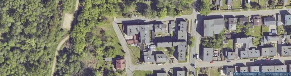 Zdjęcie satelitarne Nałkowskiej Zofii ul.