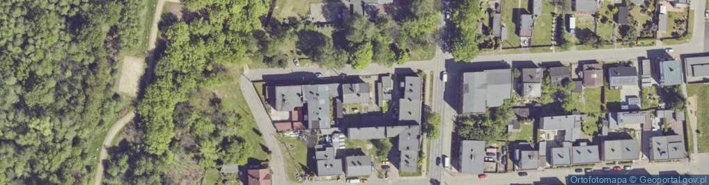 Zdjęcie satelitarne Nałkowskiej Zofii ul.