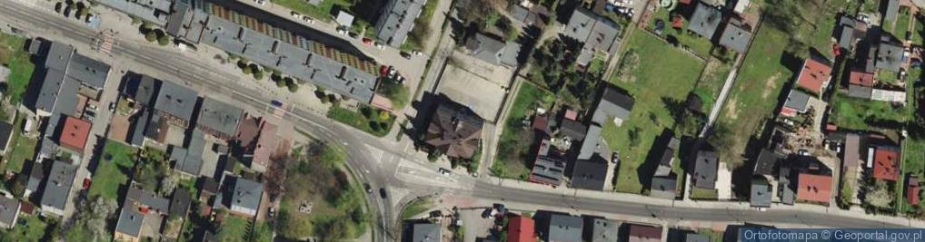 Zdjęcie satelitarne Nankera, bp. ul.