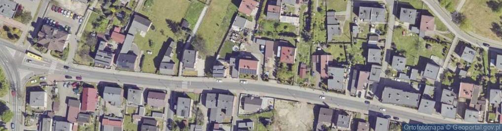 Zdjęcie satelitarne Nankera, bp. ul.