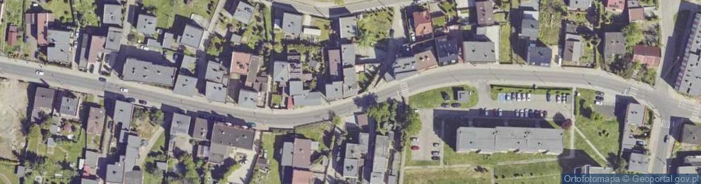Zdjęcie satelitarne Nankera, bp. ul.