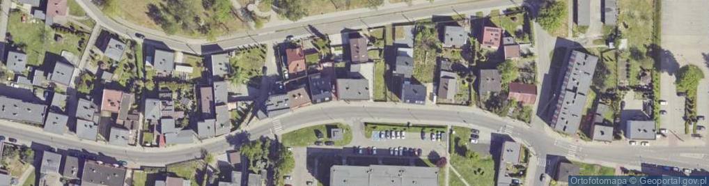 Zdjęcie satelitarne Nankera, bp. ul.