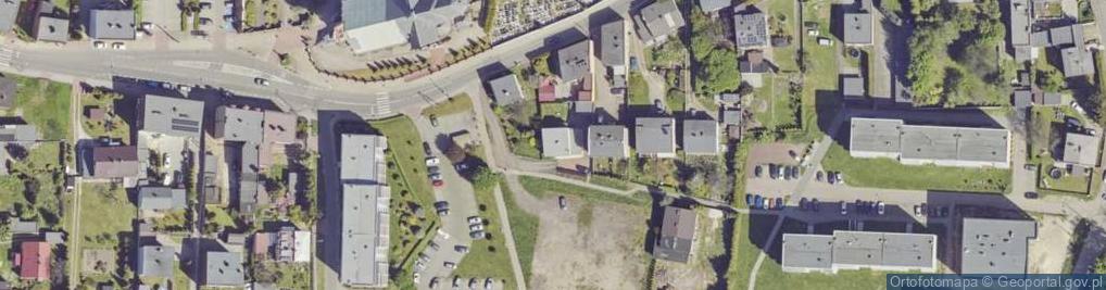 Zdjęcie satelitarne Nankera, bp. ul.