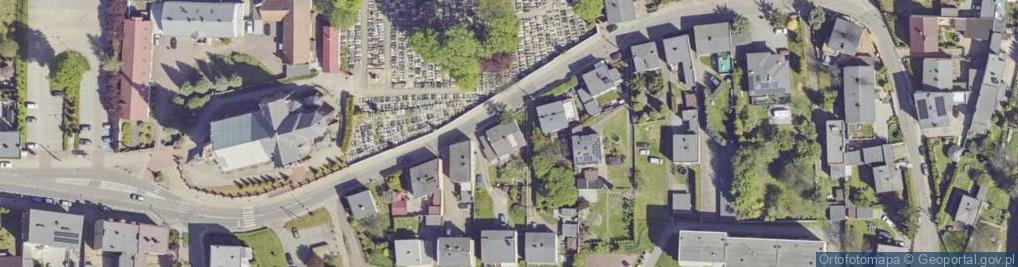 Zdjęcie satelitarne Nankera, bp. ul.