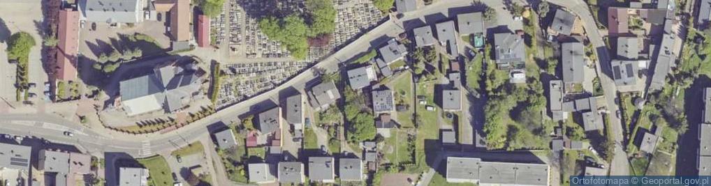 Zdjęcie satelitarne Nankera, bp. ul.
