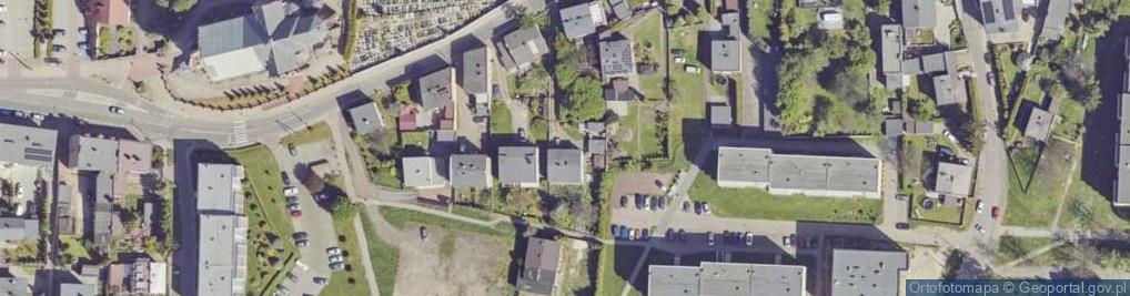 Zdjęcie satelitarne Nankera, bp. ul.