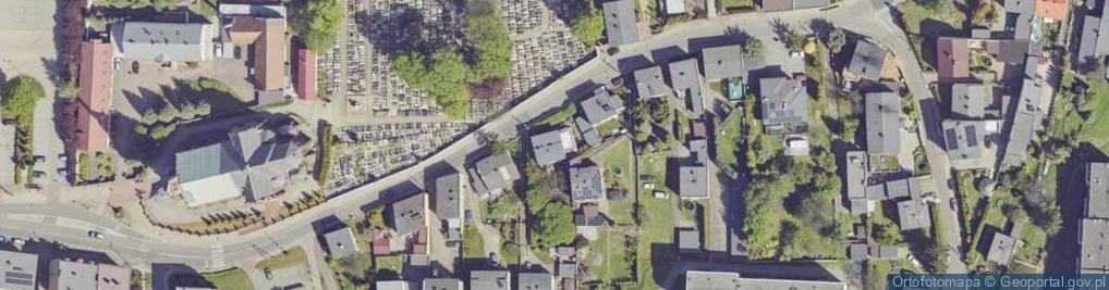 Zdjęcie satelitarne Nankera, bp. ul.