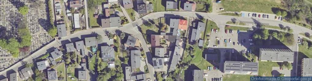 Zdjęcie satelitarne Nankera, bp. ul.