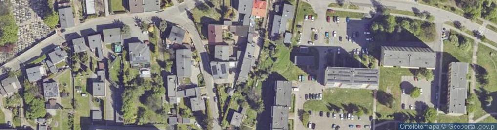Zdjęcie satelitarne Nankera, bp. ul.