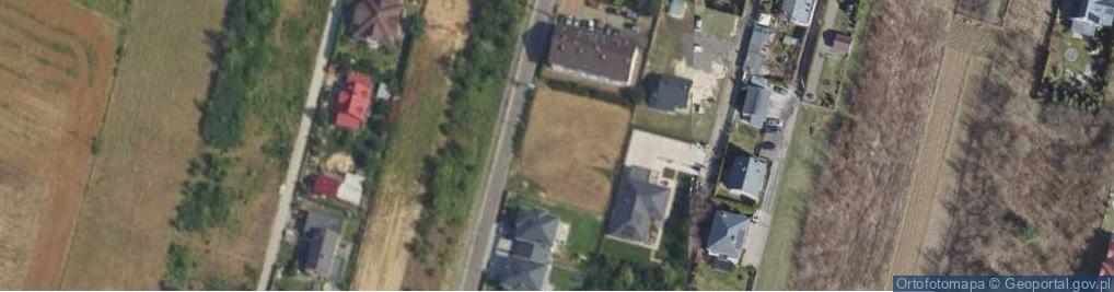 Zdjęcie satelitarne Nadwiślańska ul.