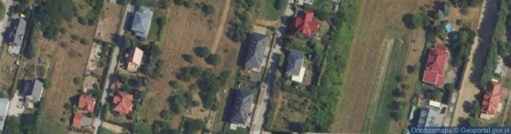 Zdjęcie satelitarne Nadwiślańska ul.