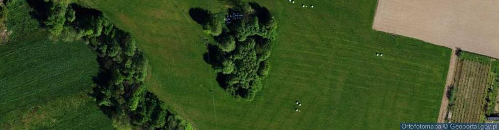 Zdjęcie satelitarne Nad Bajerką ul.