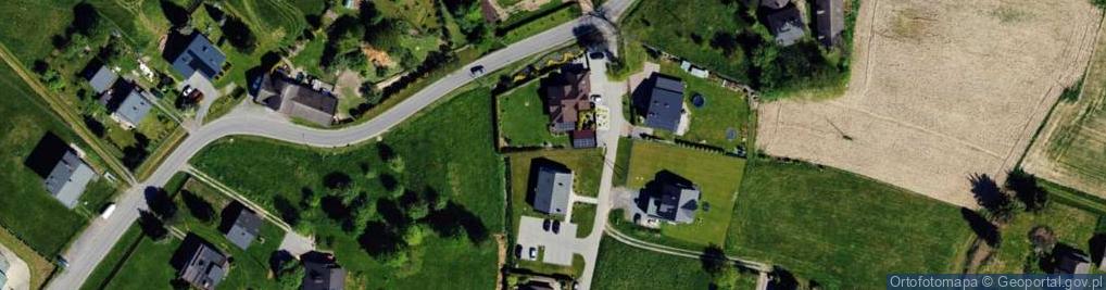 Zdjęcie satelitarne Nad Potokiem ul.
