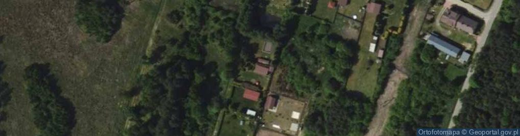 Zdjęcie satelitarne Narcyzowa ul.