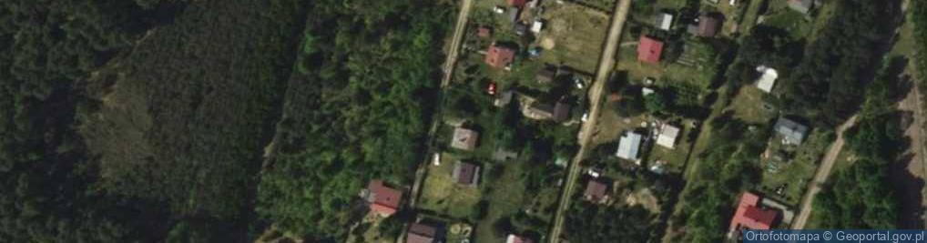 Zdjęcie satelitarne Narcyzowa ul.