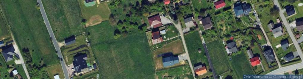 Zdjęcie satelitarne Narcyzowa ul.