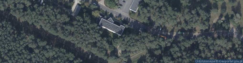 Zdjęcie satelitarne Na Leszkowie ul.
