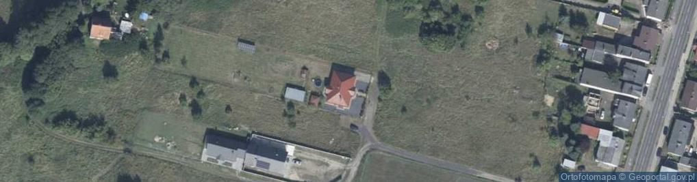 Zdjęcie satelitarne Nad Strumykiem ul.