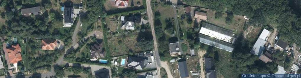 Zdjęcie satelitarne Nad Potokiem ul.