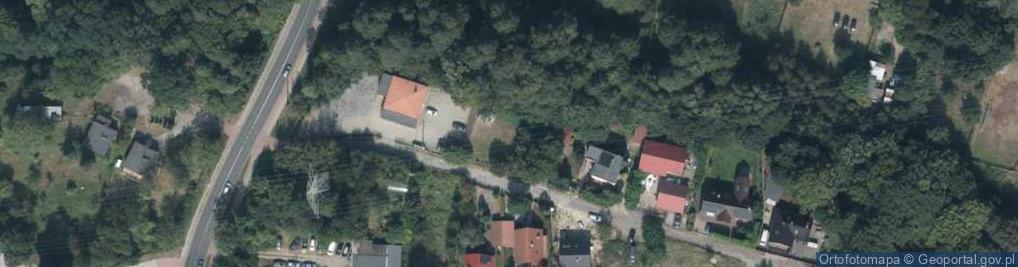 Zdjęcie satelitarne Nad Potokiem ul.