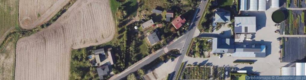 Zdjęcie satelitarne Nadgoplańska ul.