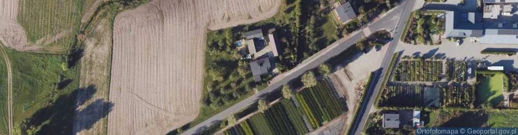 Zdjęcie satelitarne Nadgoplańska ul.