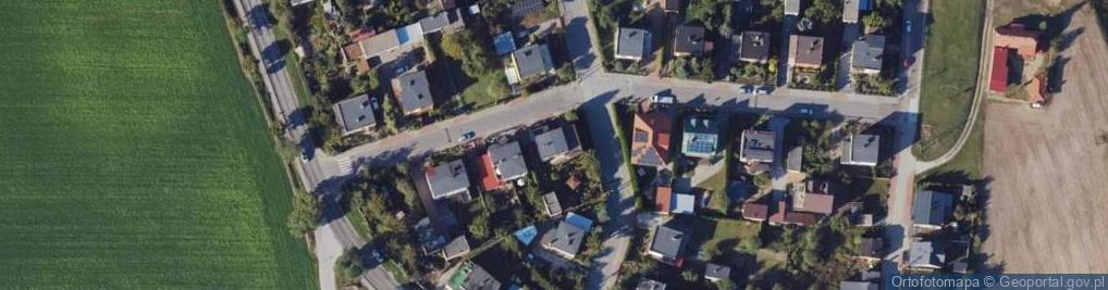 Zdjęcie satelitarne Nałęcza Małachowskiego Władysława ul.